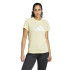 Camiseta adidas Train Essentials Big Performance Logo Training Mujer Amarillo