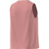 Camiseta adidas Train Essentials Big Performance Logo Training Mujer Rosa