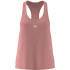 Camiseta adidas Train Essentials Minimal Branding Racerback Mujer Rosa