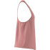 Camiseta adidas Train Essentials Minimal Branding Racerback Mujer Rosa