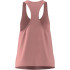 Camiseta adidas Train Essentials Minimal Branding Racerback Mujer Rosa