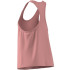 Camiseta adidas Train Essentials Minimal Branding Racerback Mujer Rosa