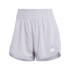 Pantalones adidas Pacer Training 3 Bandas Woven High Rise Mujer Gris