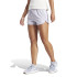 Pantalones adidas Pacer Training 3 Bandas Woven High Rise Mujer Gris
