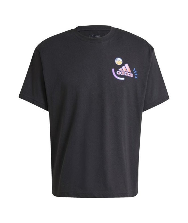 Camiseta adidas Berlin Smiley Negro