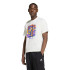 Camiseta adidas Berlin Papercut Blanco