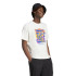 Camiseta adidas Berlin Papercut Blanco