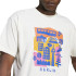 Camiseta adidas Berlin Papercut Blanco