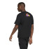 Camiseta adidas Berlin Papercut Negro