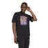 Camiseta adidas Berlin Papercut Negro