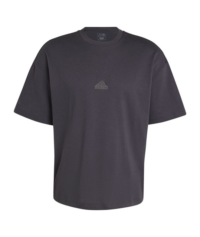 Camiseta adidas City Es e Hombre Negro