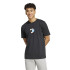 Camiseta adidas Remoji Graphic Hombre Negro