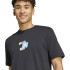 Camiseta adidas Remoji Graphic Hombre Negro