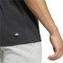Camiseta adidas Remoji Graphic Hombre Negro