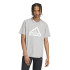 Camiseta adidas Modern Essentials Graphic Hombre Gris