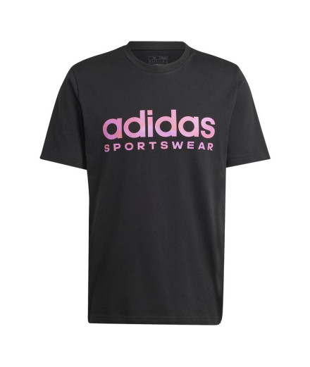 Camiseta adidas House Of Tiro Summer Linear Graphic...