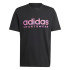 Camiseta adidas House Of Tiro Summer Linear Graphic Hombre Negro