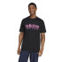 Camiseta adidas House Of Tiro Summer Linear Graphic Hombre Negro