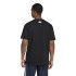 Camiseta adidas House Of Tiro Summer Linear Graphic Hombre Negro