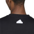 Camiseta adidas House Of Tiro Summer Linear Graphic Hombre Negro