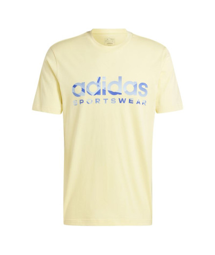 Camiseta adidas House Of Tiro Summer Linear Graphic...