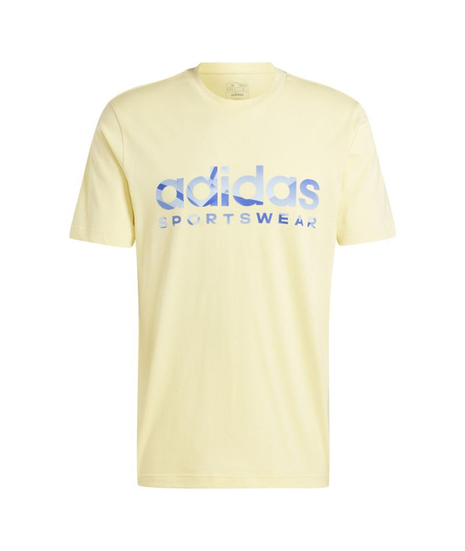 Camiseta adidas House Of Tiro Summer Linear...