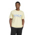 Camiseta adidas House Of Tiro Summer Linear Graphic Hombre Amarillo