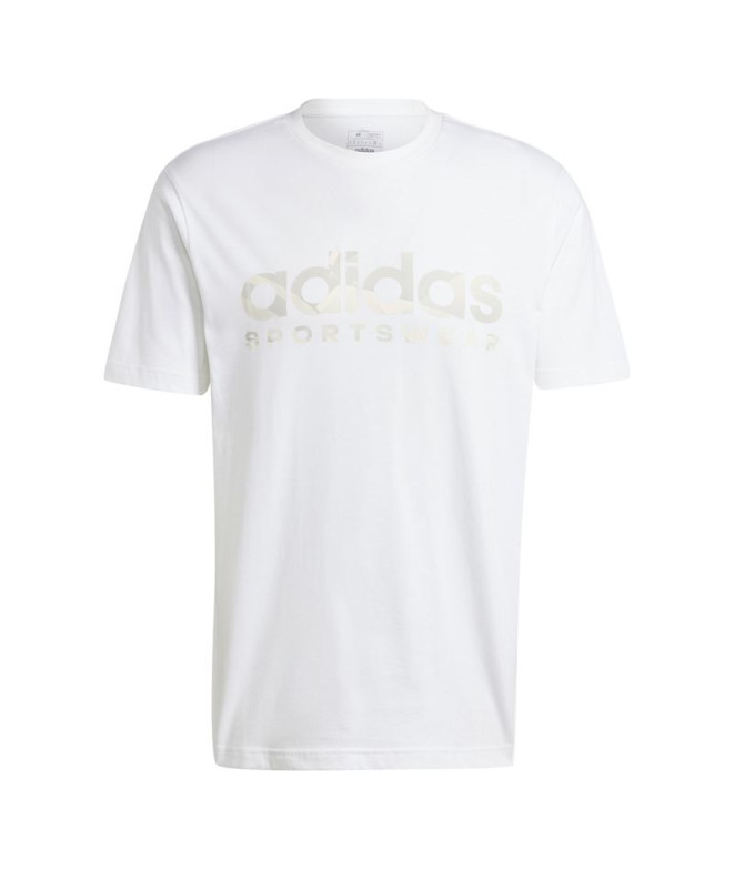 Camiseta adidas House Of Tiro Summer Linear...