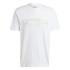 Camiseta adidas House Of Tiro Summer Linear Graphic Hombre Blanco