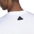 Camiseta adidas House Of Tiro Summer Linear Graphic Hombre Blanco