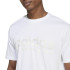 Camiseta adidas House Of Tiro Summer Linear Graphic Hombre Blanco