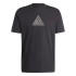 Camiseta adidas House Of Tiro Metallic Graphic Hombre Negro