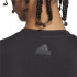 Camiseta adidas House Of Tiro Metallic Graphic Hombre Negro
