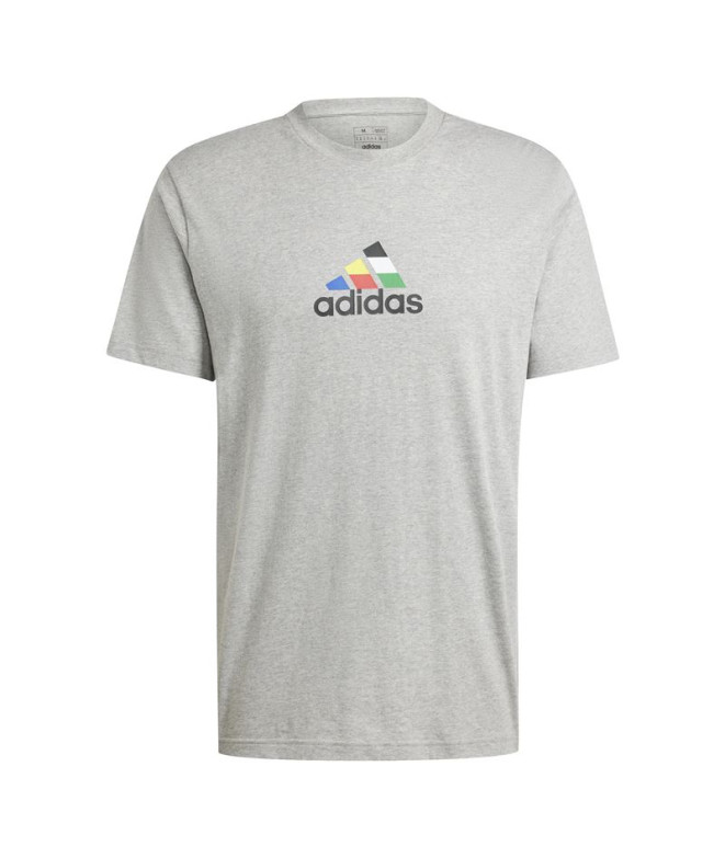 Camiseta adidas House Of Tiro Nations Graphic...