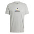 Camiseta adidas House Of Tiro Nations Graphic Hombre Gris