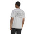 Camiseta adidas House Of Tiro Nations Graphic Hombre Gris