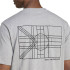 Camiseta adidas House Of Tiro Nations Graphic Hombre Gris