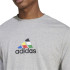 Camiseta adidas House Of Tiro Nations Graphic Hombre Gris