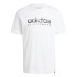 Camiseta adidas Camo Linear Graphic Hombre Blanco
