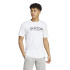 Camiseta adidas Camo Linear Graphic Hombre Blanco