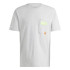 Camiseta adidas Remoji Pocket Graphic Hombre Gris