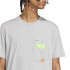 Camiseta adidas Remoji Pocket Graphic Hombre Gris