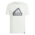 Camiseta adidas Modern Essentials Graphic Hombre Verde