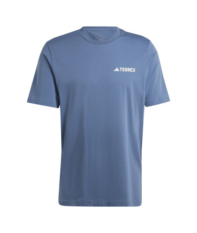 Camiseta de Montaña adidas Terrex Back Graphic...