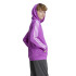 Chaqueta adidas Essentials Aeroready 3 Bandas Regular Fit Niño Morado