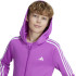 Chaqueta adidas Essentials Aeroready 3 Bandas Regular Fit Niño Morado