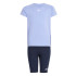 Conjunto adidas 3 Bandas Blanco