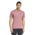 Camiseta de Fitness adidas Train Essentials Stretch Training Hombre Rosa