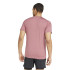 Camiseta de Fitness adidas Train Essentials Stretch Training Hombre Rosa