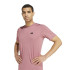 Camiseta de Fitness adidas Train Essentials Stretch Training Hombre Rosa